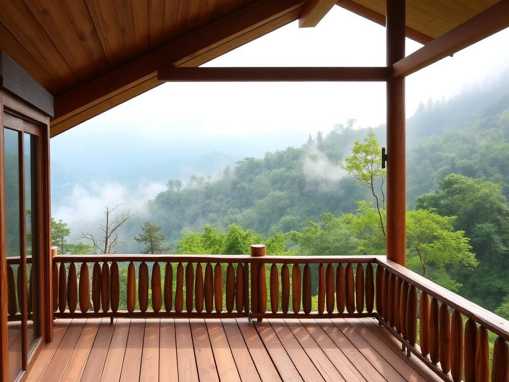 Villa Pinewood Coban